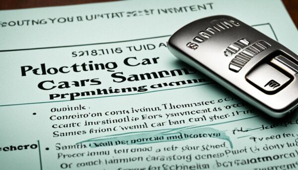 Zabezpieczenie przed oszustwami przy zakupie używanego samochodu