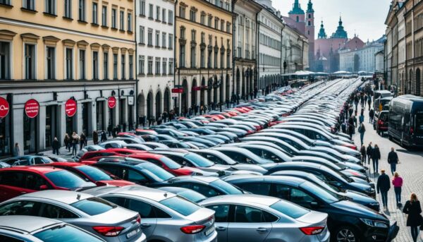 Analiza rynku samochodów używanych w Krakowie