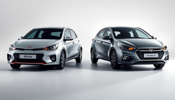 Kia Rio vs Hyundai i20 – Porównanie Samochodów