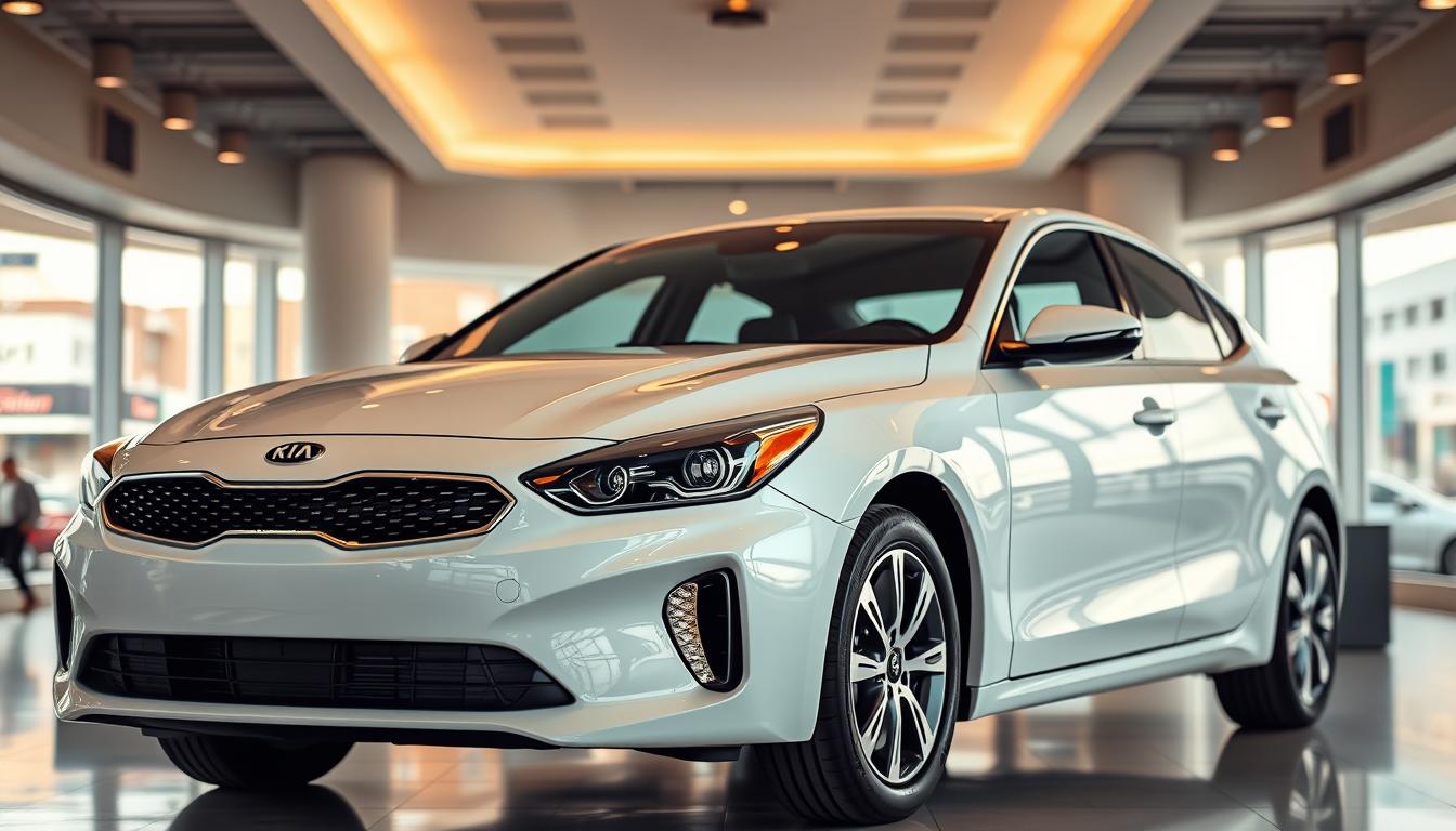 kia używane z salonu