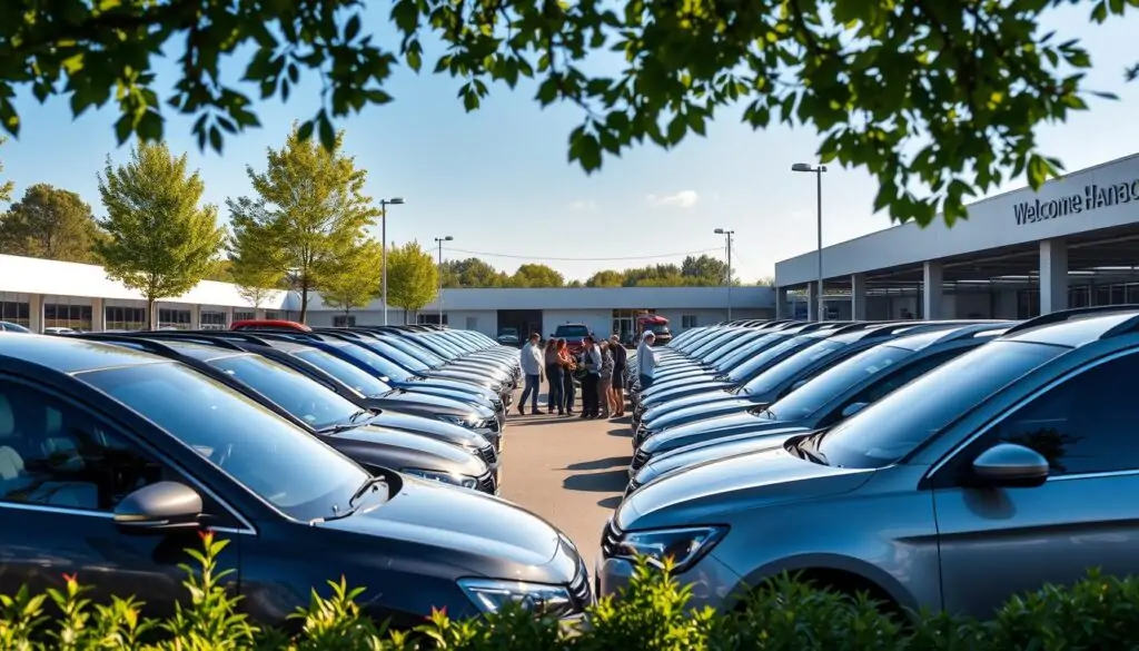 komis samochodowy pod Krakowem