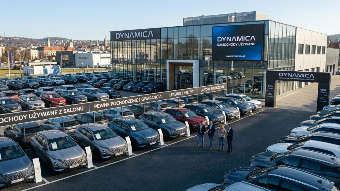 Dynamica salon samochodowy krakow - omoda 5 5 - LepszeSamochody - Nowe i używane