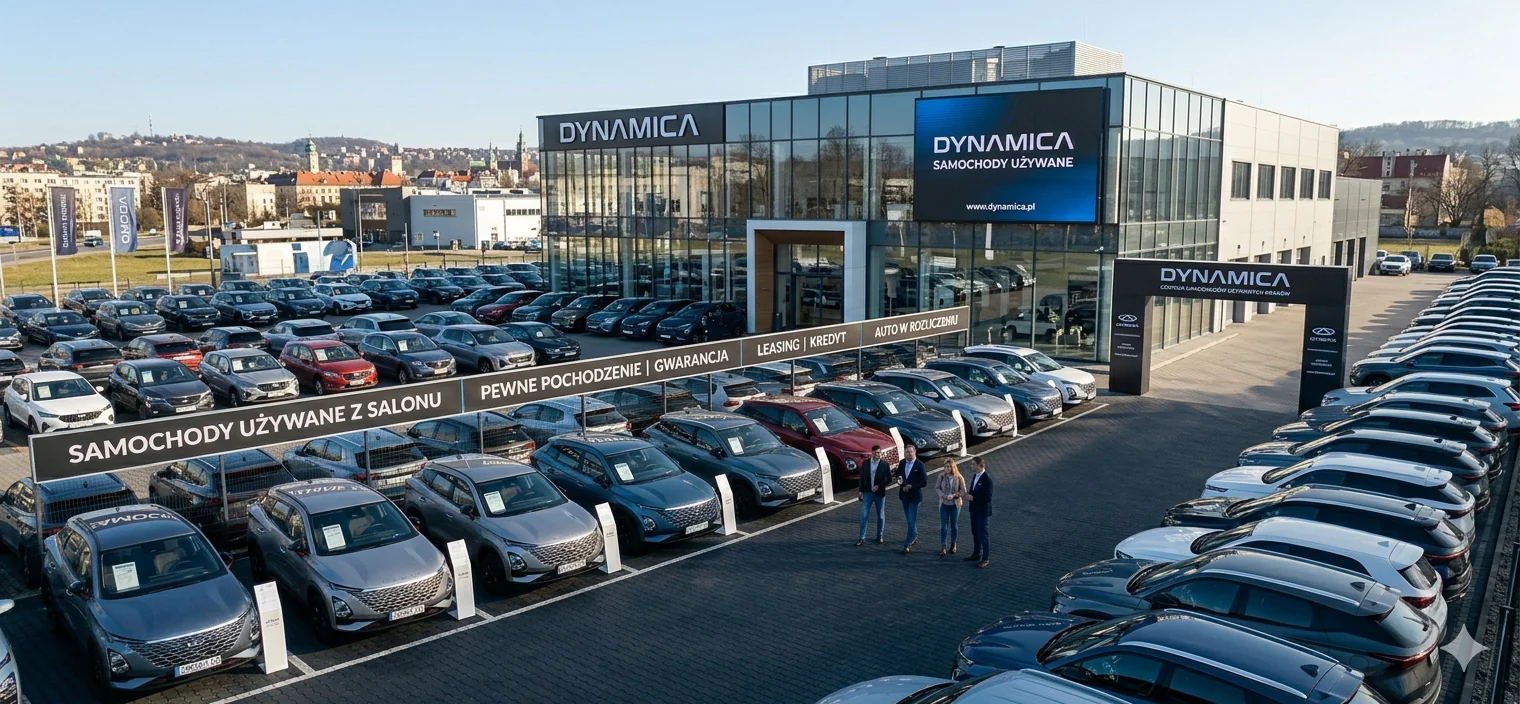 Dynamica salon samochodowy krakow - omoda 5 4 - LepszeSamochody - Nowe i używane
