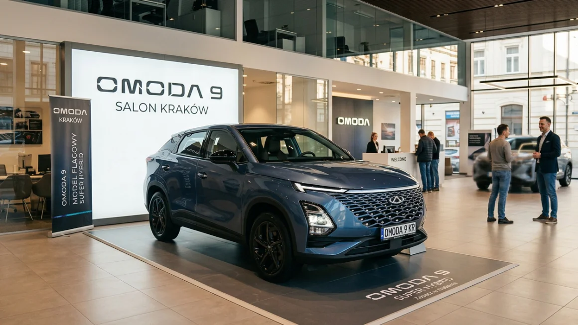 Omoda 9 super hybrid - omoda 5 5 - LepszeSamochody - Nowe i używane