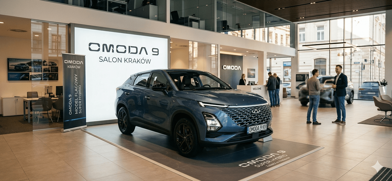 Omoda 9 super hybrid - omoda 5 4 - LepszeSamochody - Nowe i używane