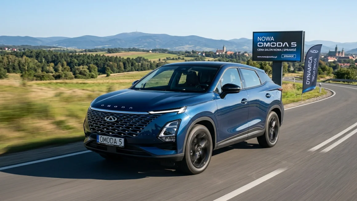 omoda 5 salon - omoda 5 4 - LepszeSamochody - Nowe i używane