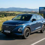 omoda 5 salon - omoda 5 1 - LepszeSamochody - Nowe i używane