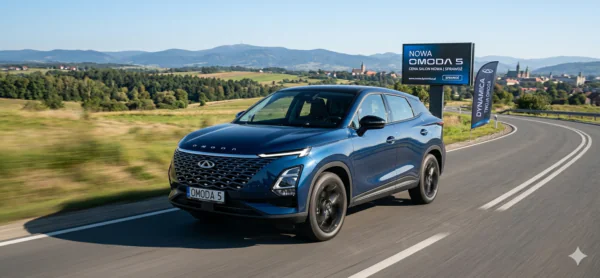 Nowa Omoda 5 – Sprawdź, jaka jest cena w salonie i co oferuje ten futurystyczny SUV