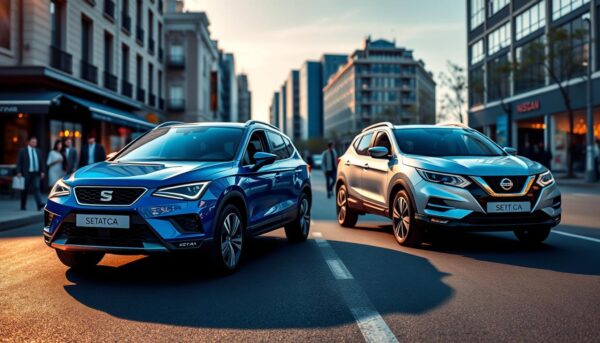 Jaki używany SUV do miasta i na trasę? Seat Ateca vs Nissan Qashqai