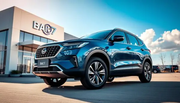 Baic 7 – samochód dostępny w salonach Dynamica. Kupić?