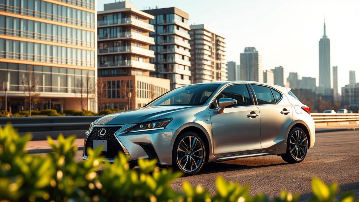 Lexus CT200h hybrydowy hatchback premium