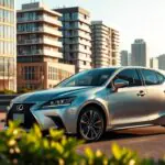 Lexus CT200h hybrydowy hatchback premium