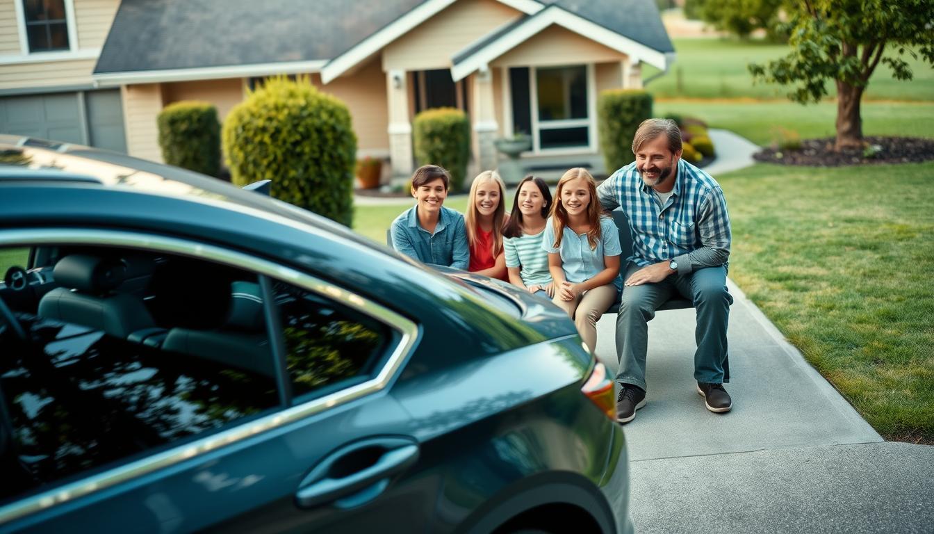 auto dla rodziny używane