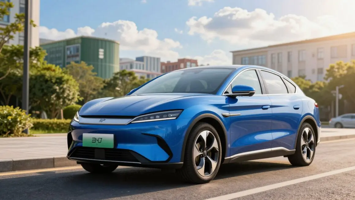 BYD Dolphin samochód elektryczny