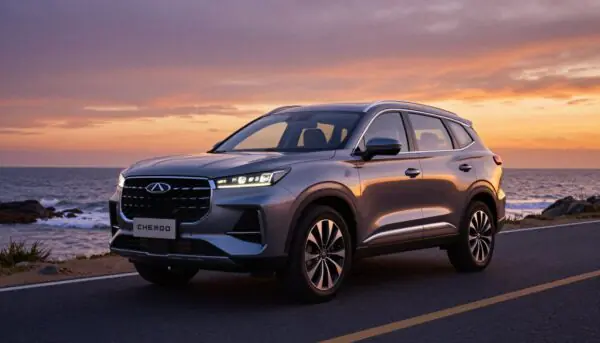 CHERY Tiggo 8 Super Hybrid – test PHEV