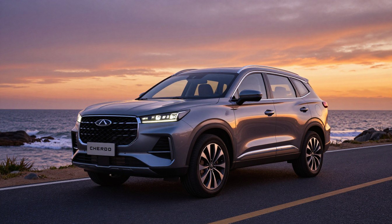 CHERY Tiggo 8 Super Hybrid