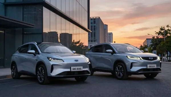 GAC vs GEELY – który chiński SUV lepszy?