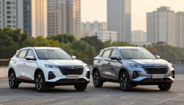 OMODA 5 vs CHERY Tiggo 7 – porównanie