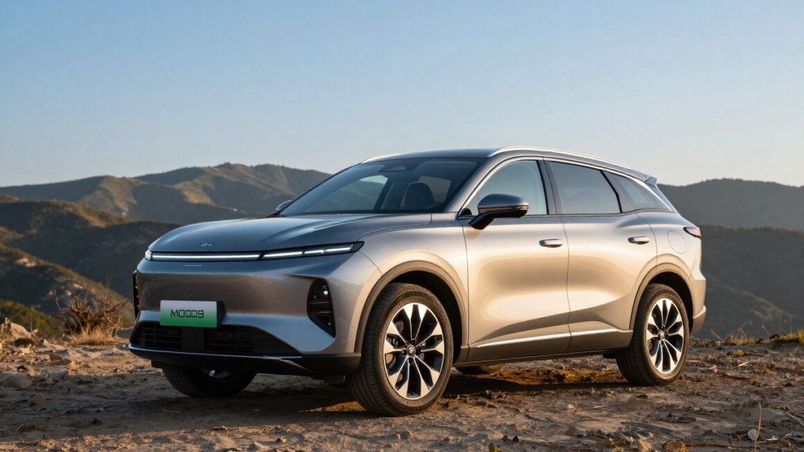 OMODA 9 Super Hybrid - elektryczny SUV z napędem 4x4