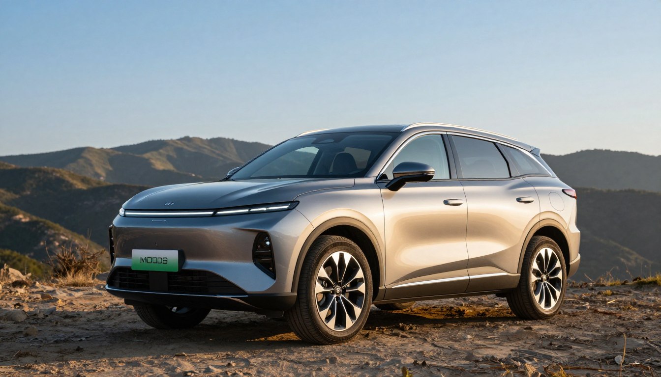 OMODA 9 Super Hybrid - elektryczny SUV z napędem 4x4