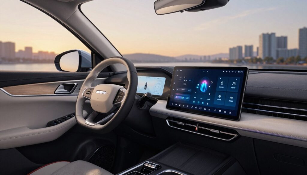 Systemy wsparcia kierowcy w nowoczesnym SUV-ie Systemy wsparcia kierowcy w nowoczesnym SUV-ie