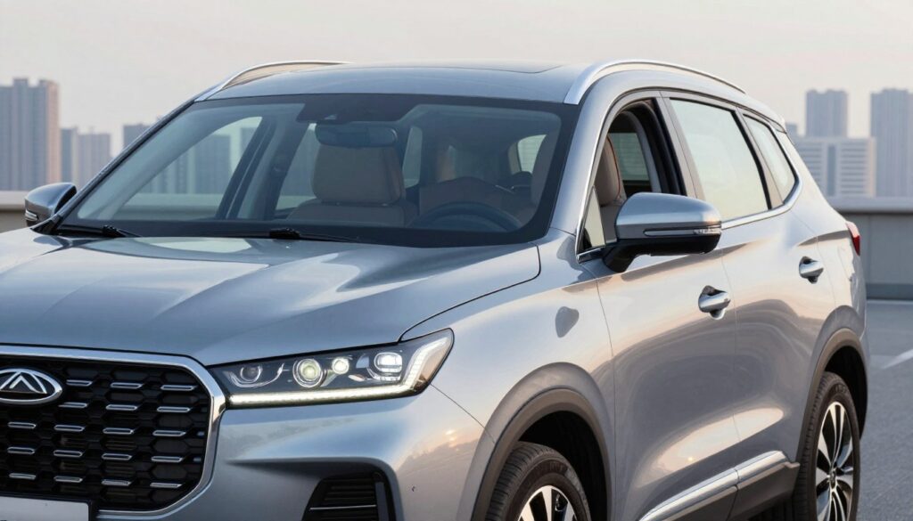 dane techniczne CHERY Tiggo 8